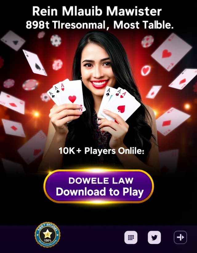 Teen Patti Master Login Banner